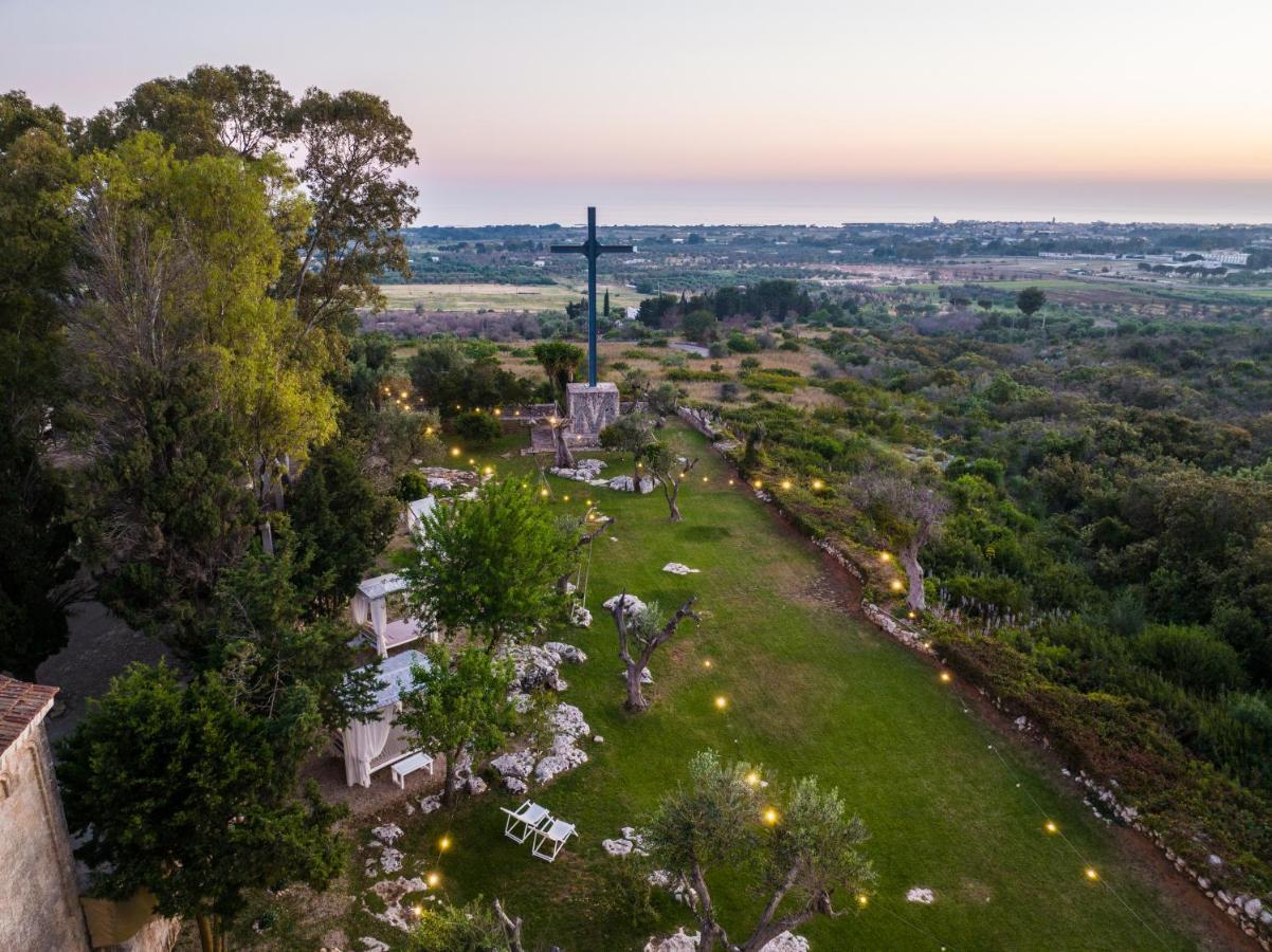 مبيت وإفطار أُجينتو Badia Del Casale المظهر الخارجي الصورة