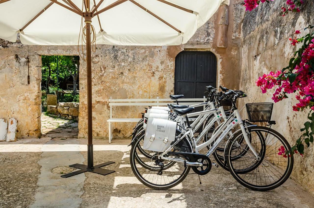 مبيت وإفطار أُجينتو Badia Del Casale المظهر الخارجي الصورة