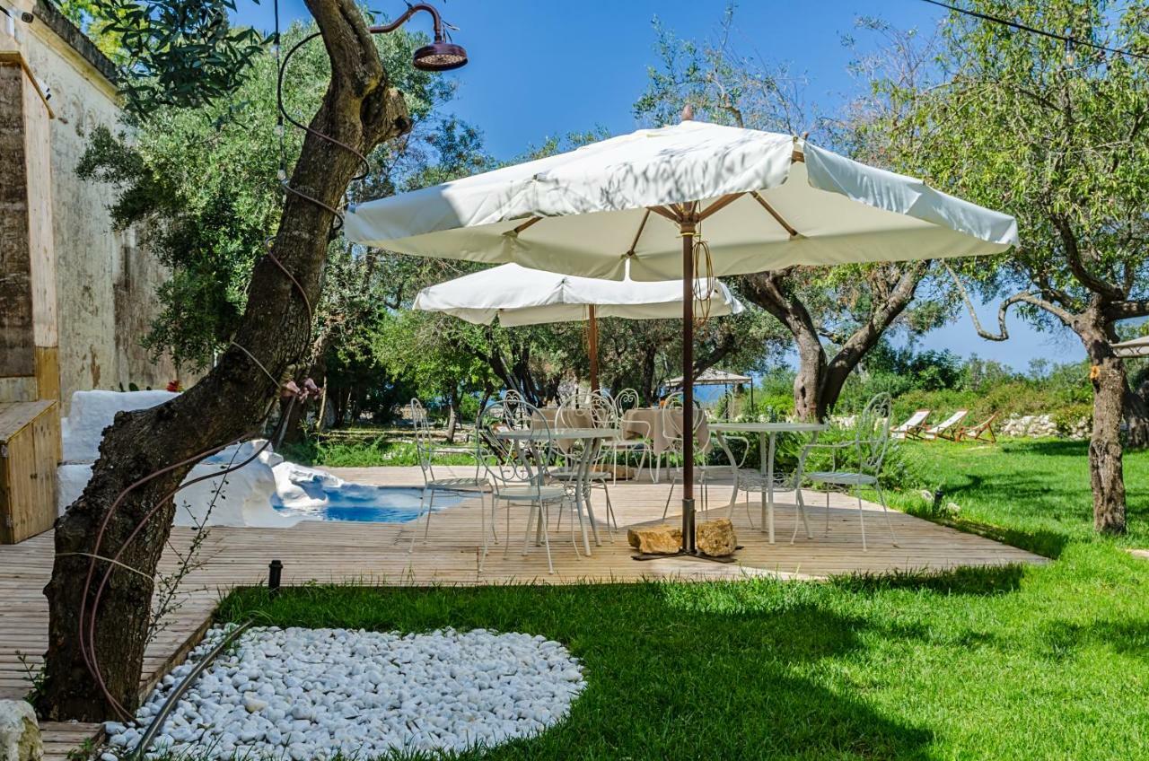 مبيت وإفطار أُجينتو Badia Del Casale المظهر الخارجي الصورة