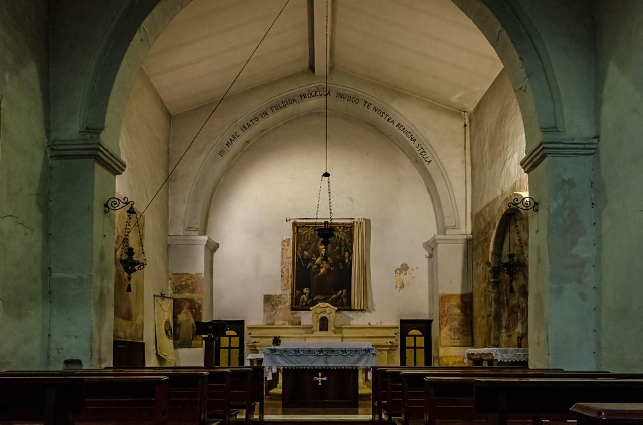 مبيت وإفطار أُجينتو Badia Del Casale المظهر الخارجي الصورة